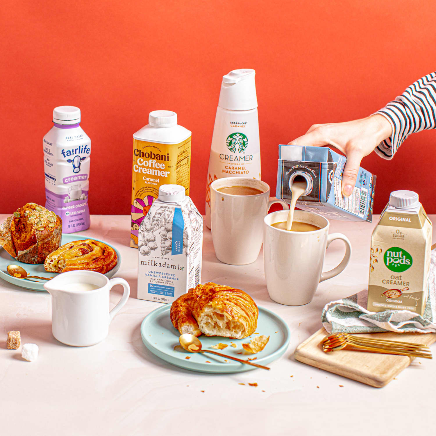 Coffee sweetener sales